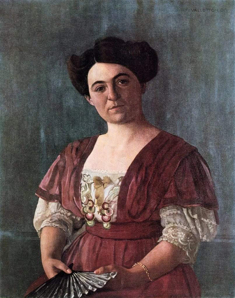 Ritratto della signora Haasen, 1908